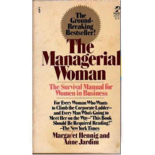 Managerial Woman book