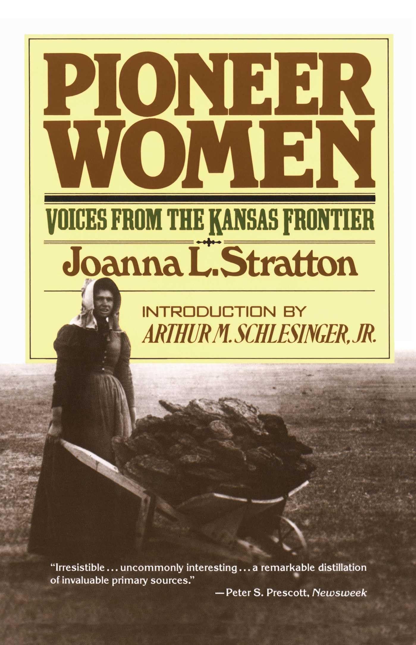 Pioneer Women Social Sciences