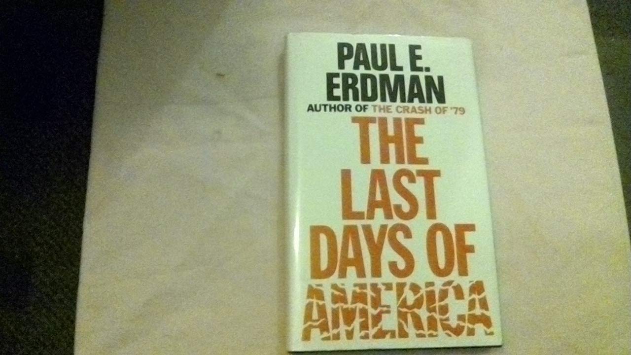 Product Image: LAST DAYS AMER X