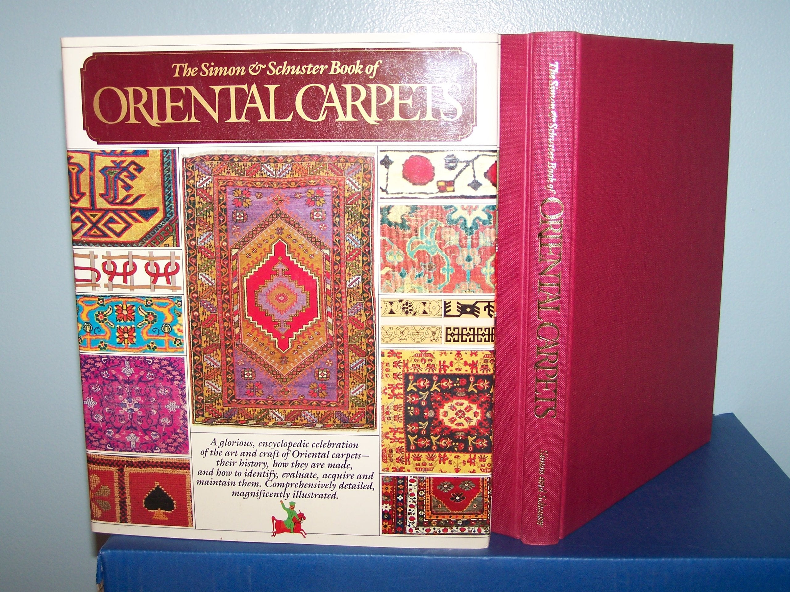 The Simon and Schuster Book of Oriental Carpets Hobbies & Crafts