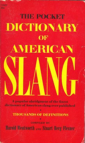 Pocket Dictionary of American Slang Books