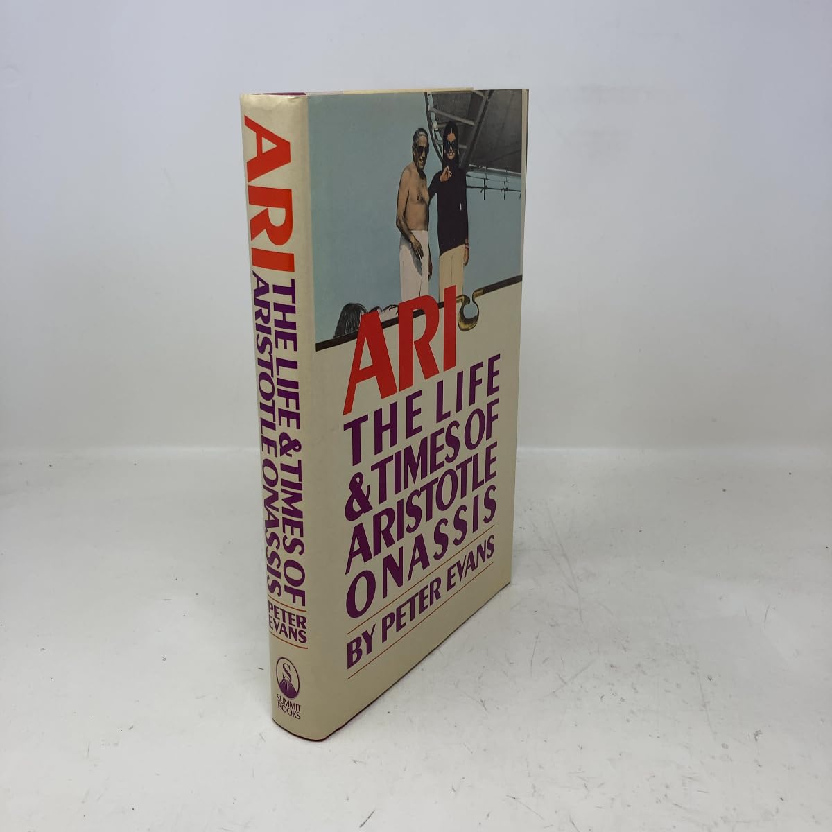 Ari: The Life and Times of Aristotle Socrates Onassis Memories