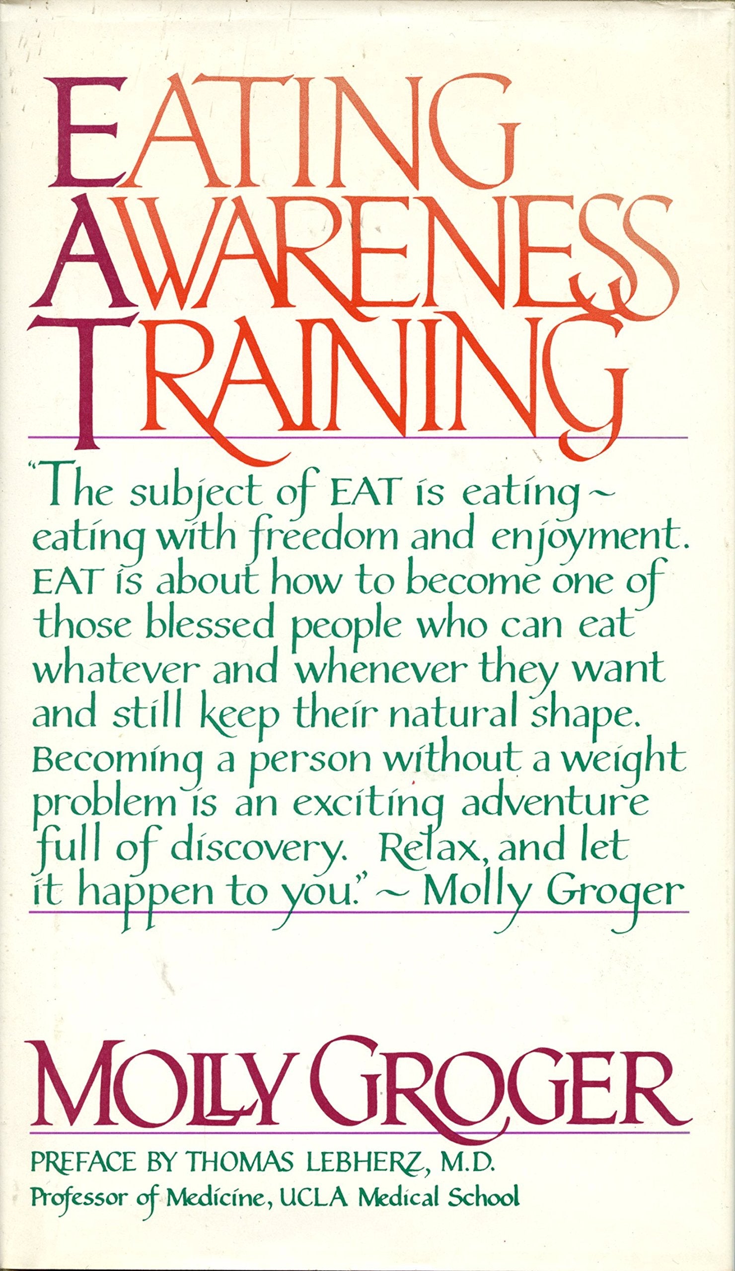 Eating Awareness Training Health, Nutrition & Fitness