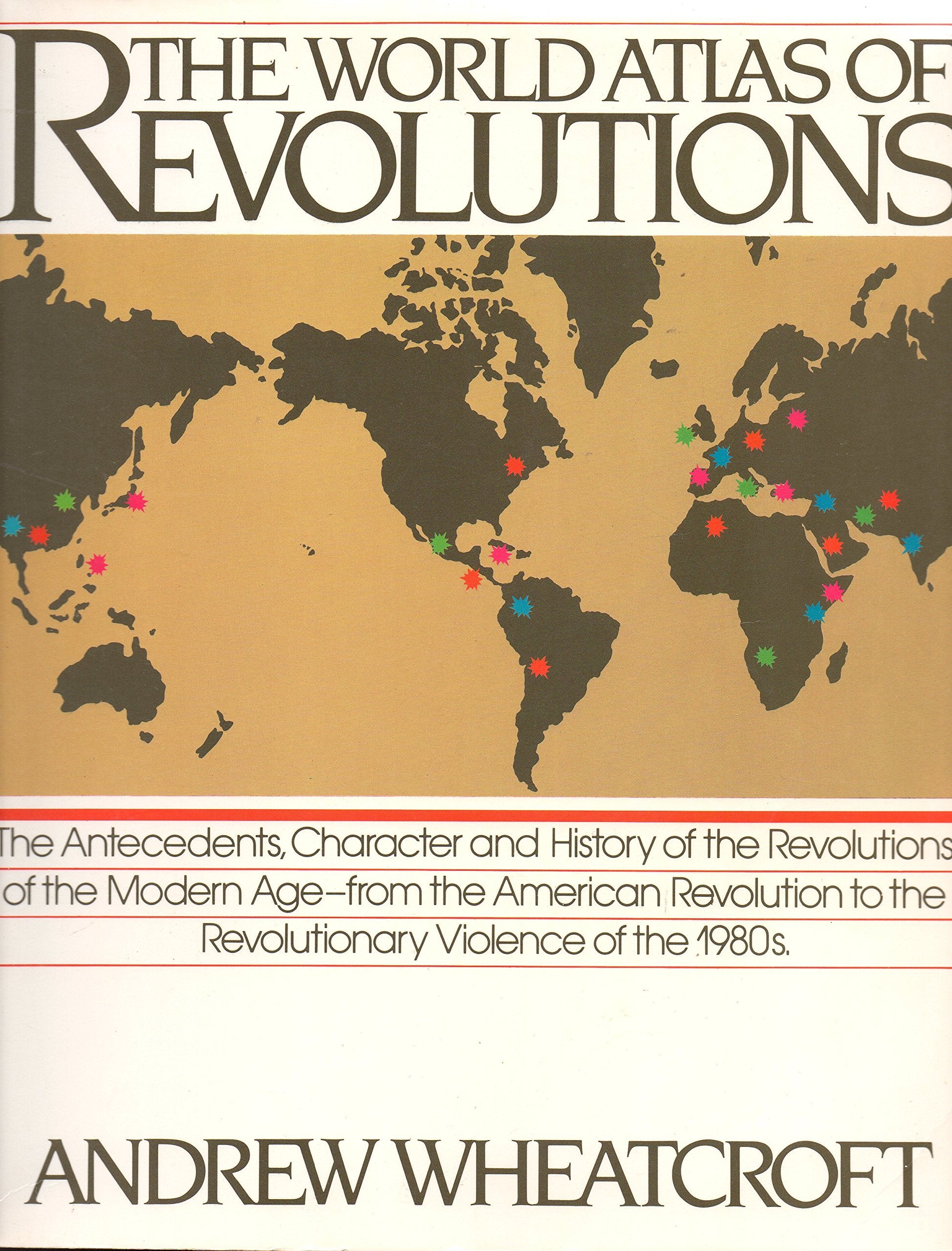 The World Atlas of Revolutions Books