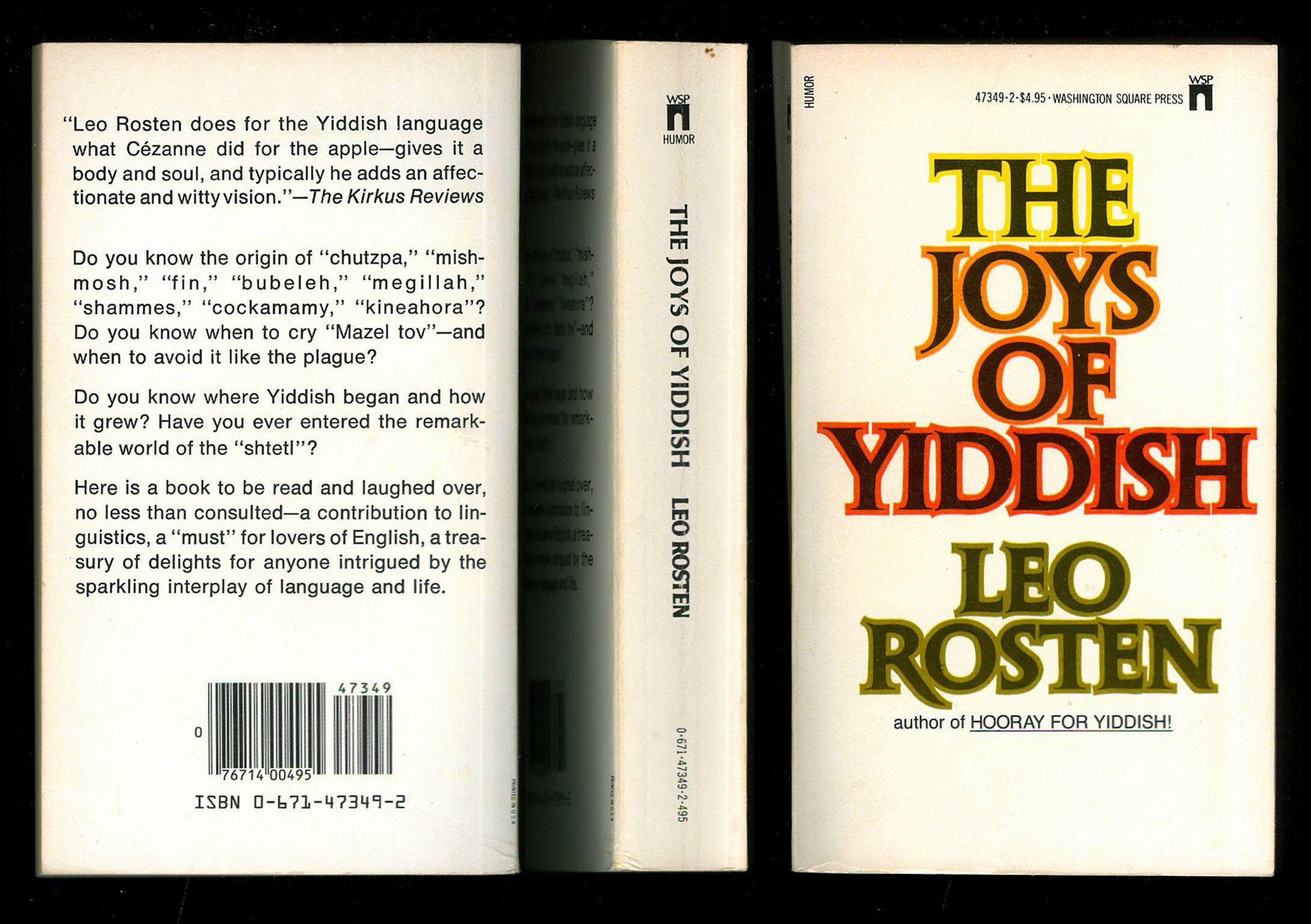 The Joys of Yiddish Books