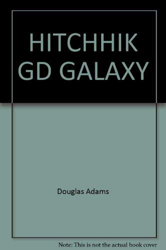 Hitchhiker's Guide to the Galaxy (Hitchhiker's Trilogy (Paperback)) Humour & Satire