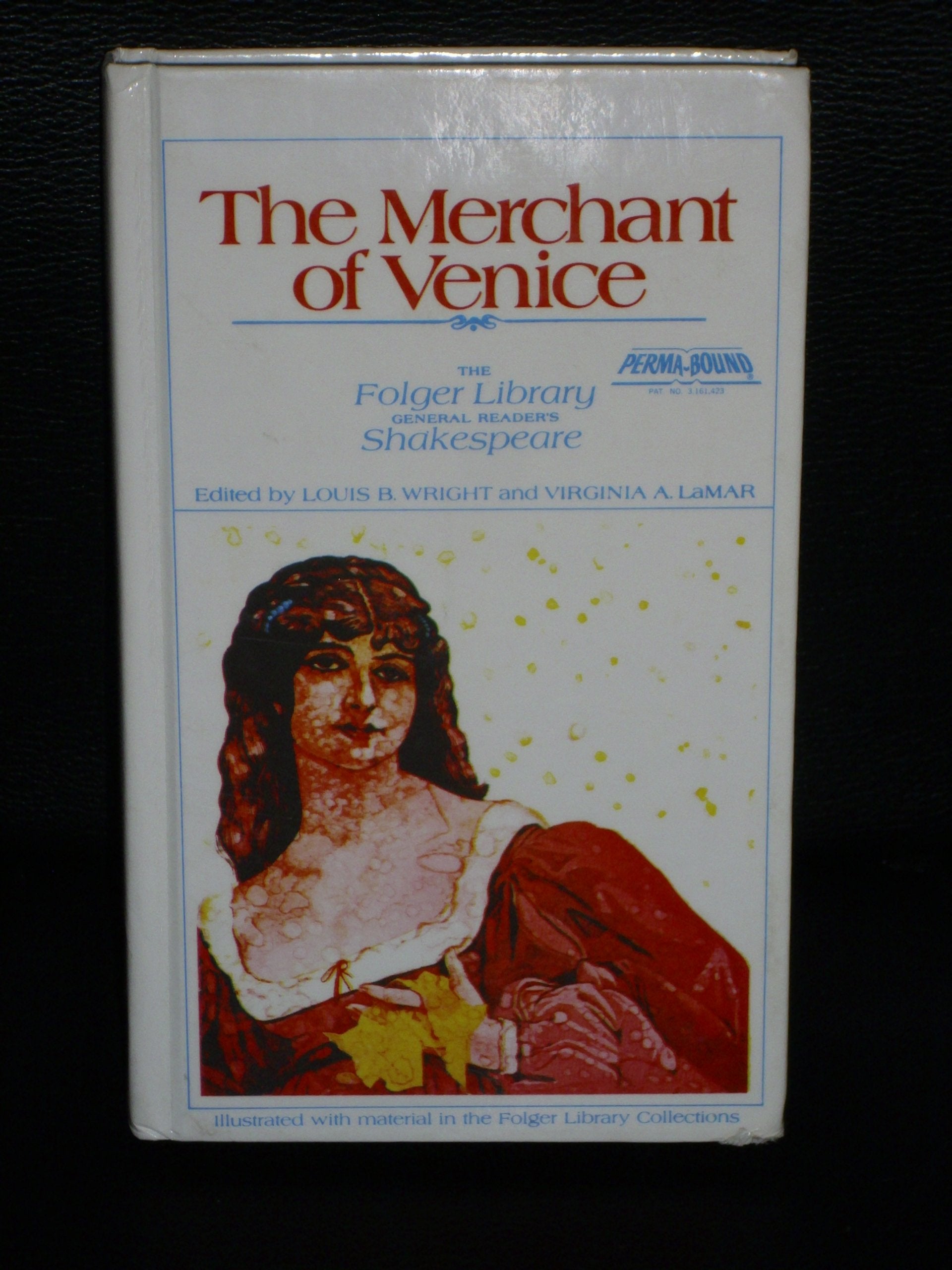 Merchant of Venice book