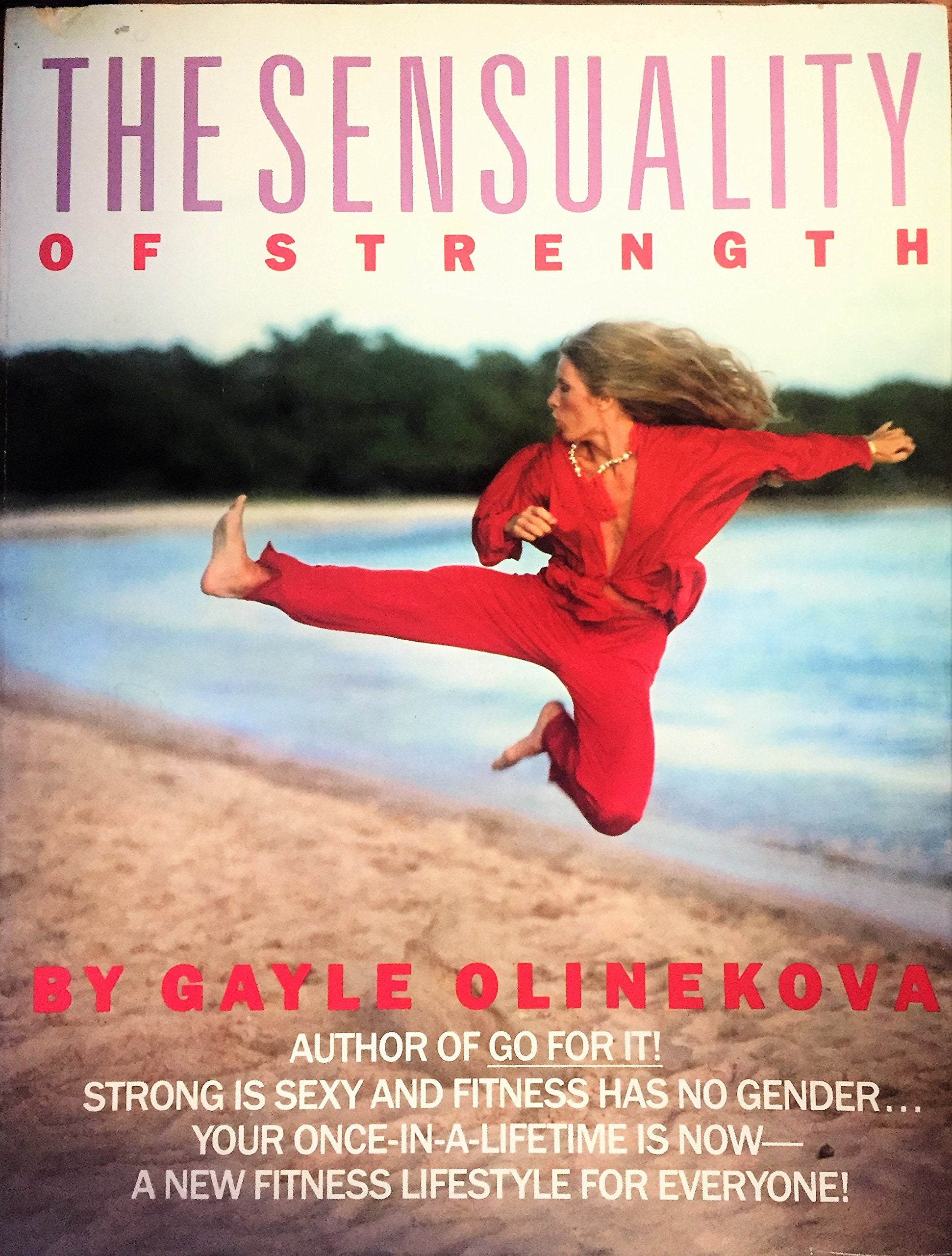 The sensuality of strength Books