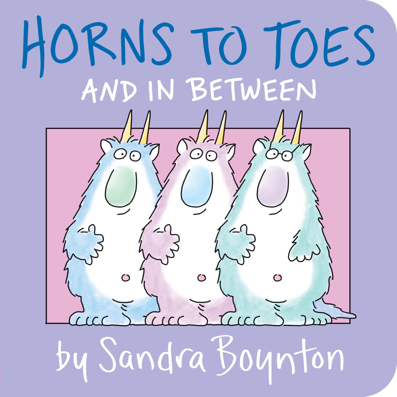 Horns to Toes Parents & Children Books