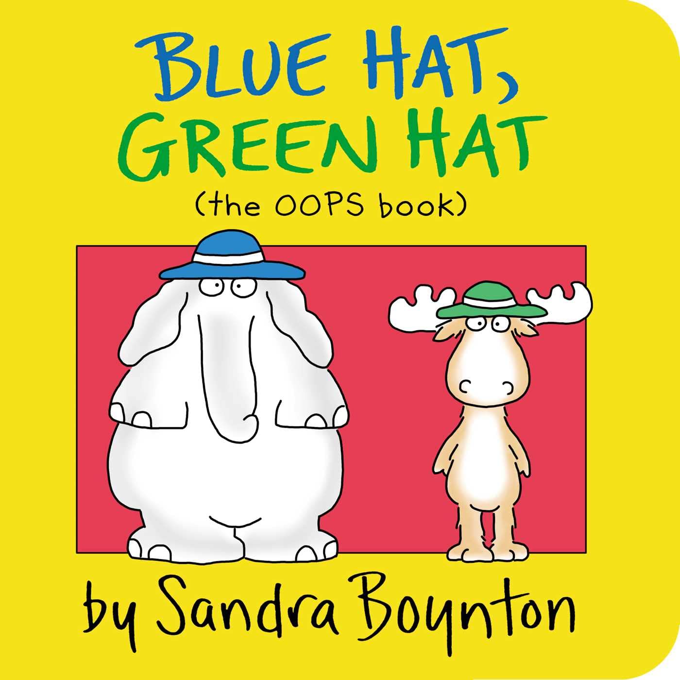 Blue Hat, Green Hat Parents & Children Books