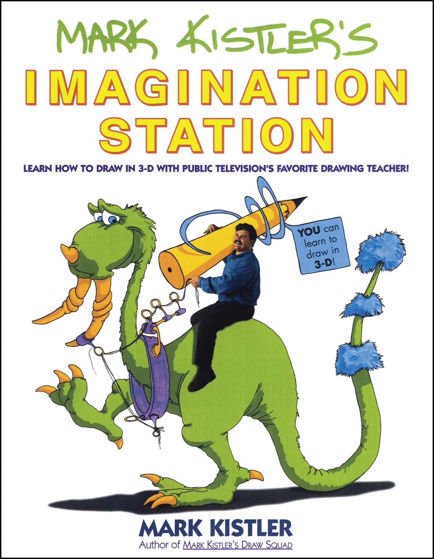Mark Kistler's Imagination Station Manga