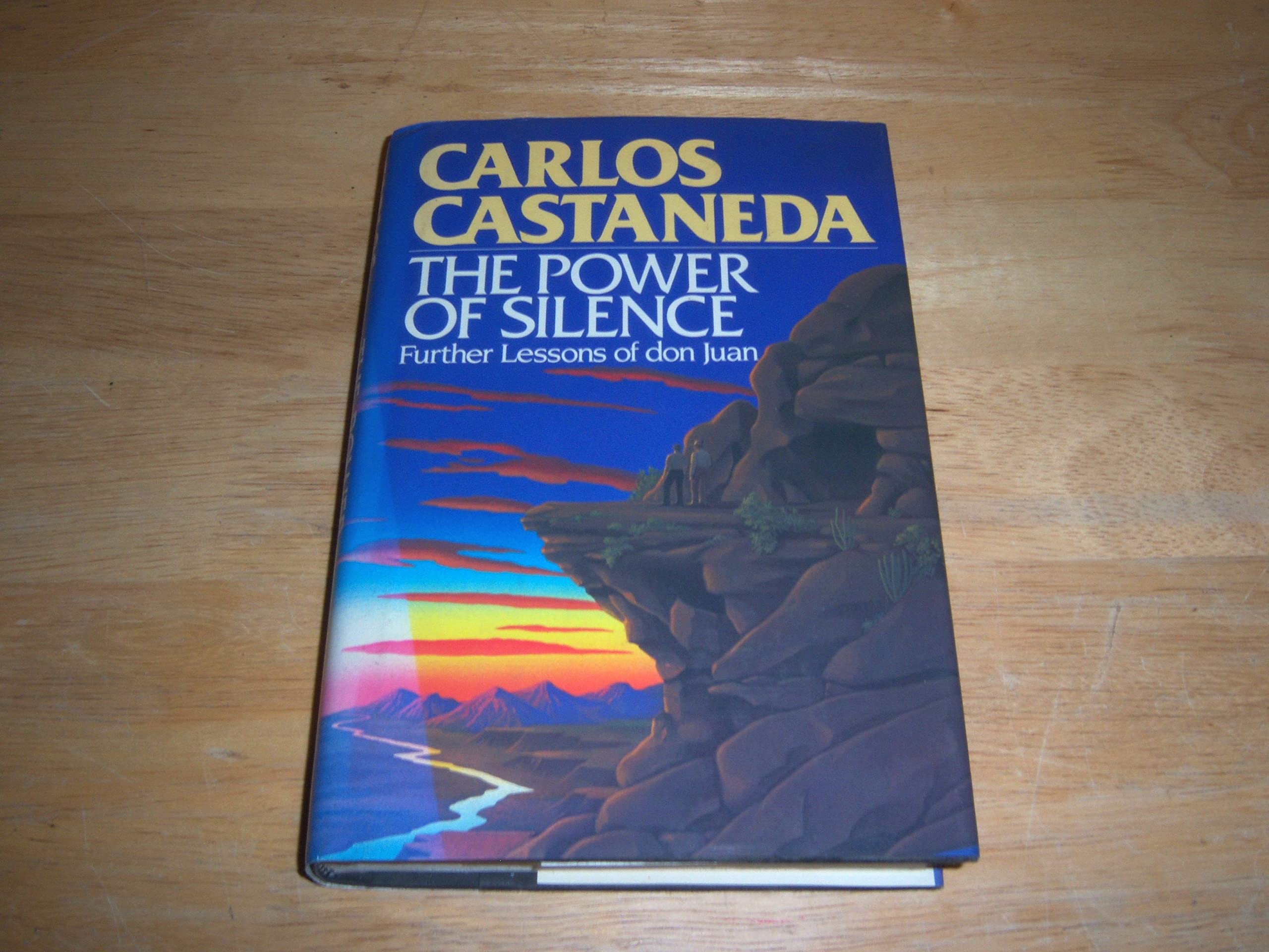 The Power of Silence: Further Lessons of Don Juan Contemporary literature
