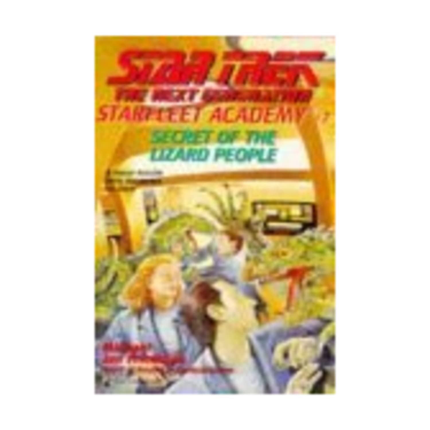 Secret of the Lizard People (STAR TREK: THE NEXT GENERATION: STARFLEET ACADEMY) Fantasy & Sci-Fi