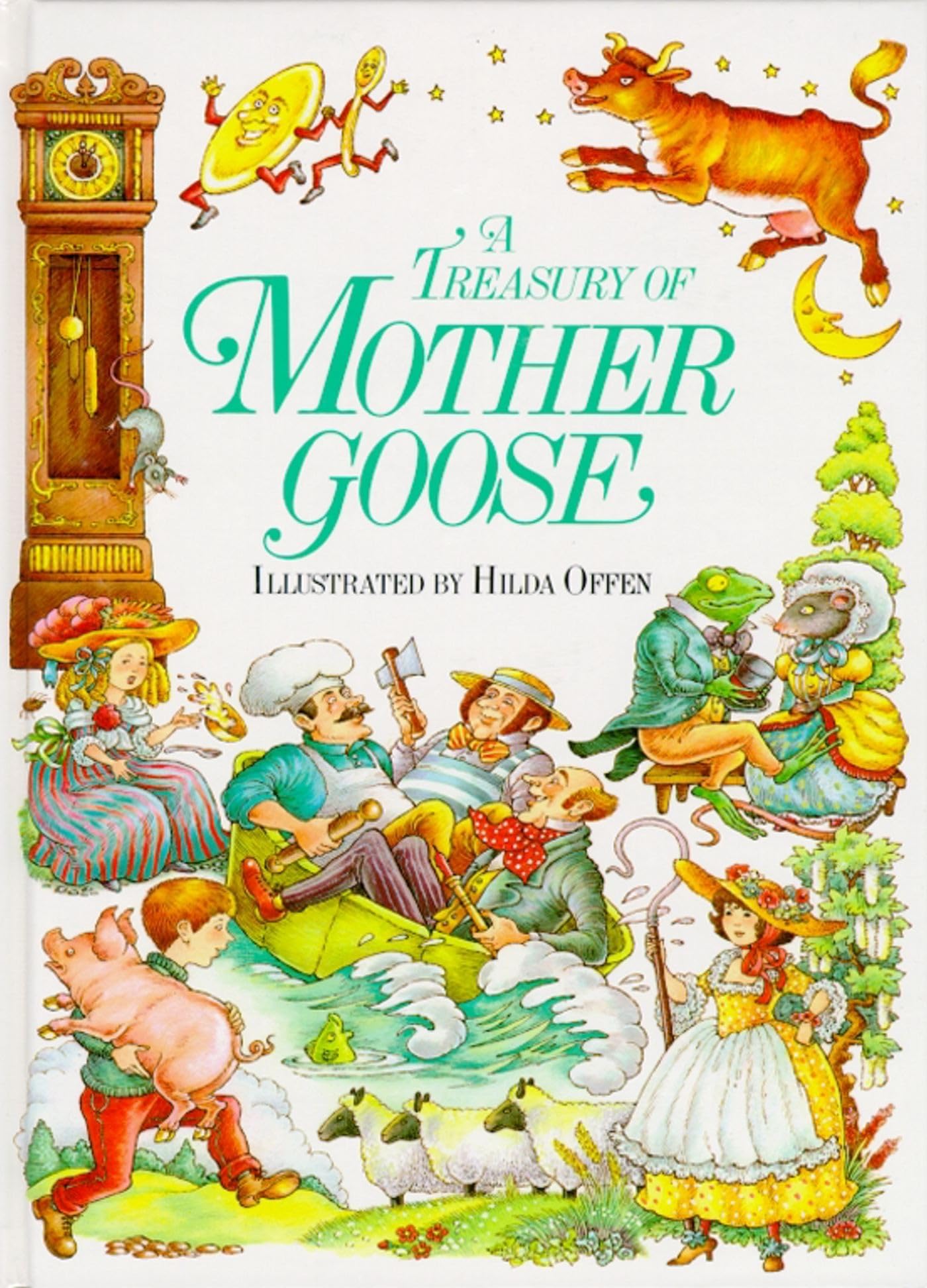 A Treasury of Mother Goose Rhymes Non-fiction