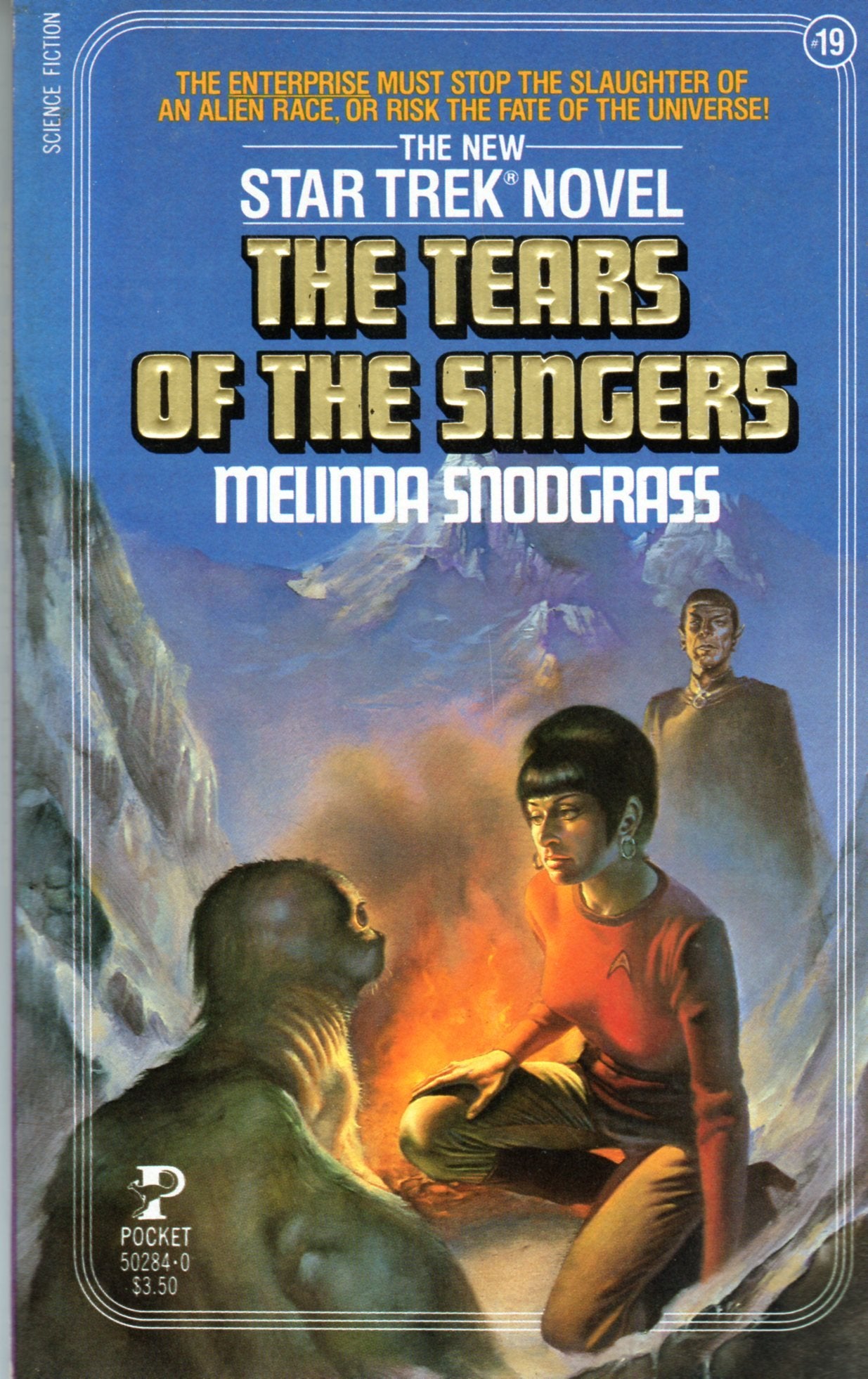 The Tears of the Singers: A Star Trek Novel Contemporary literature