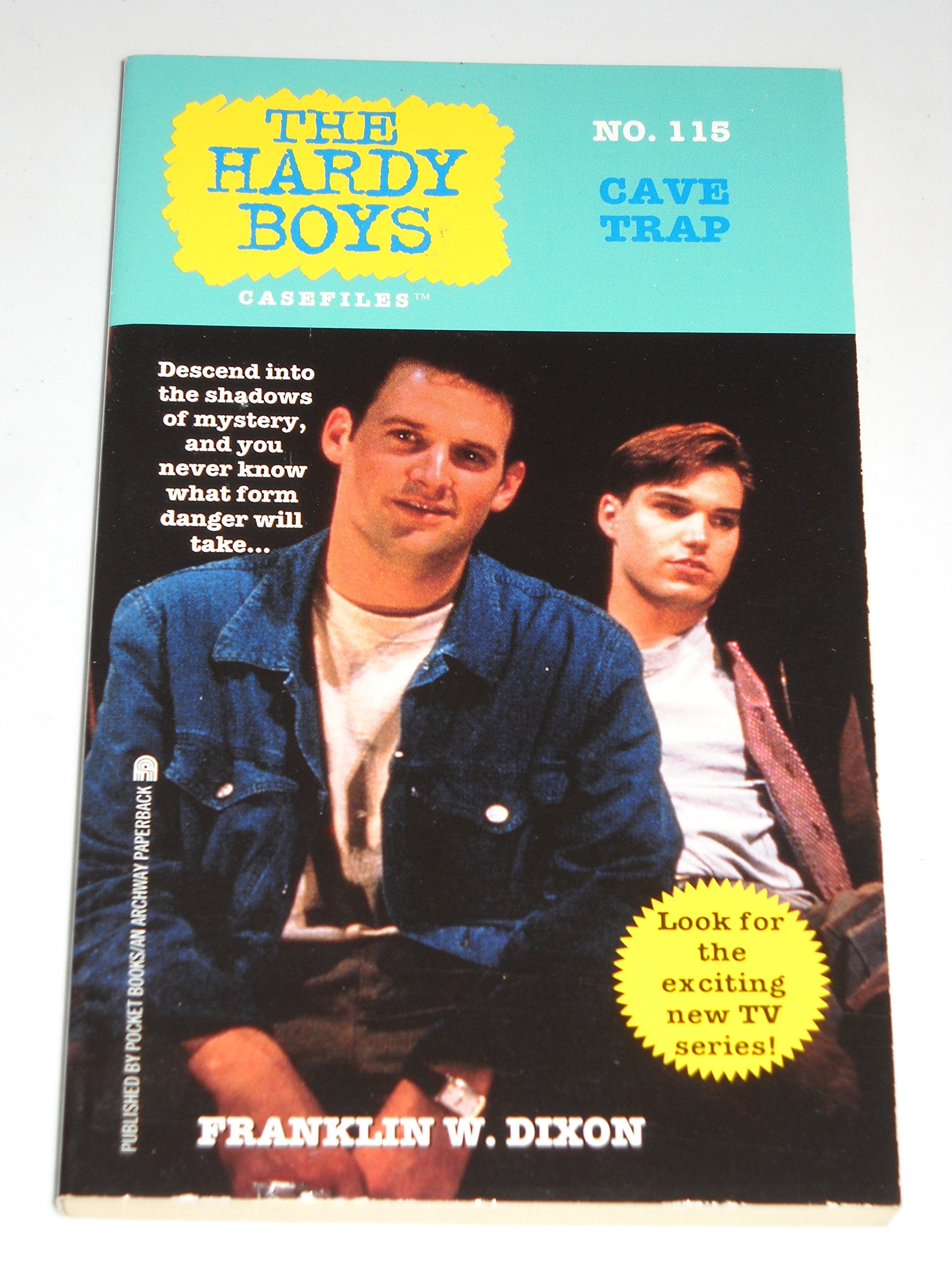 Cave Trap (Hardy Boys Casefiles, Band 115) Fiction