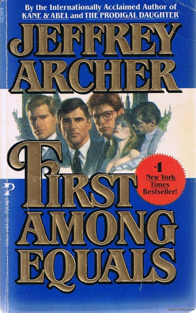 1ST AMONG EQUALS Contemporary literature Books