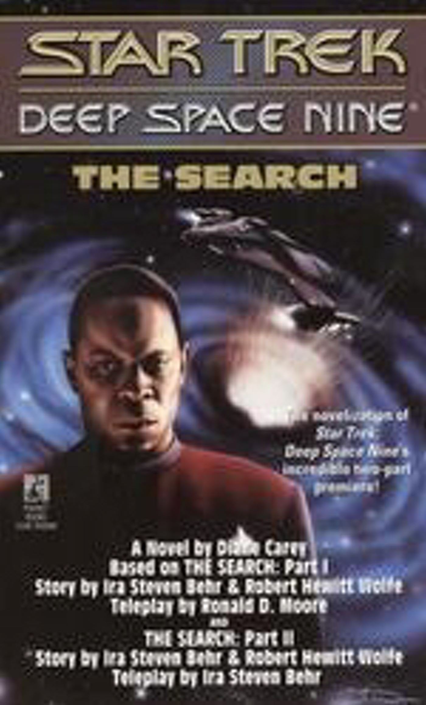 The Star Trek: Deep Space Nine: The Search Action & Adventure