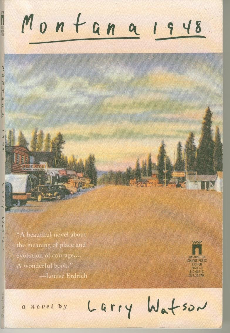 Montana 1948 Contemporary literature Books