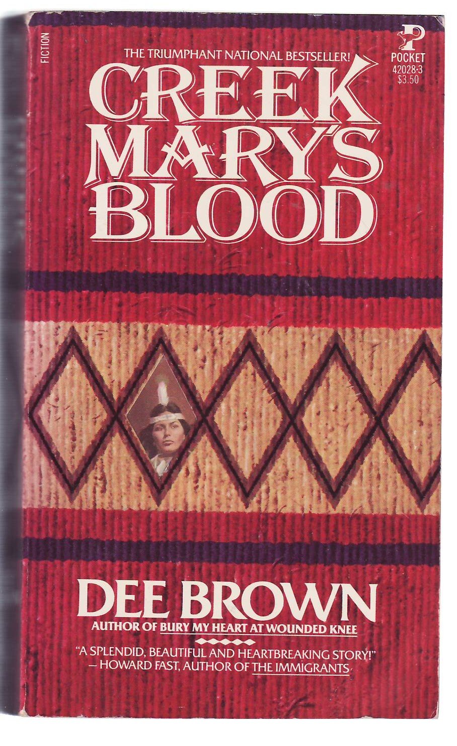 Creek Mary's Blood: A Novel Contemporary literature