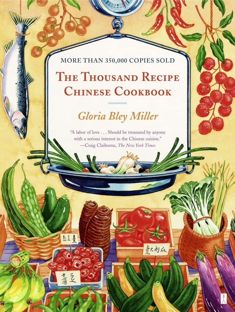 The Thousand Recipe Chinese Cookbook Leisure, Home & Garden