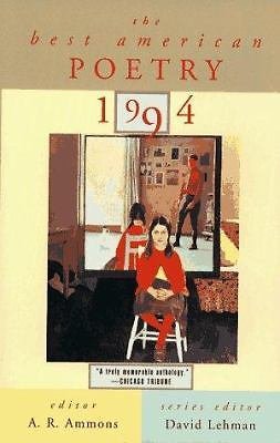 The Best American Poetry 1994 Poetry