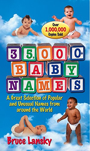35,000 + Baby Names: Bruce Lansky Learning & Reference