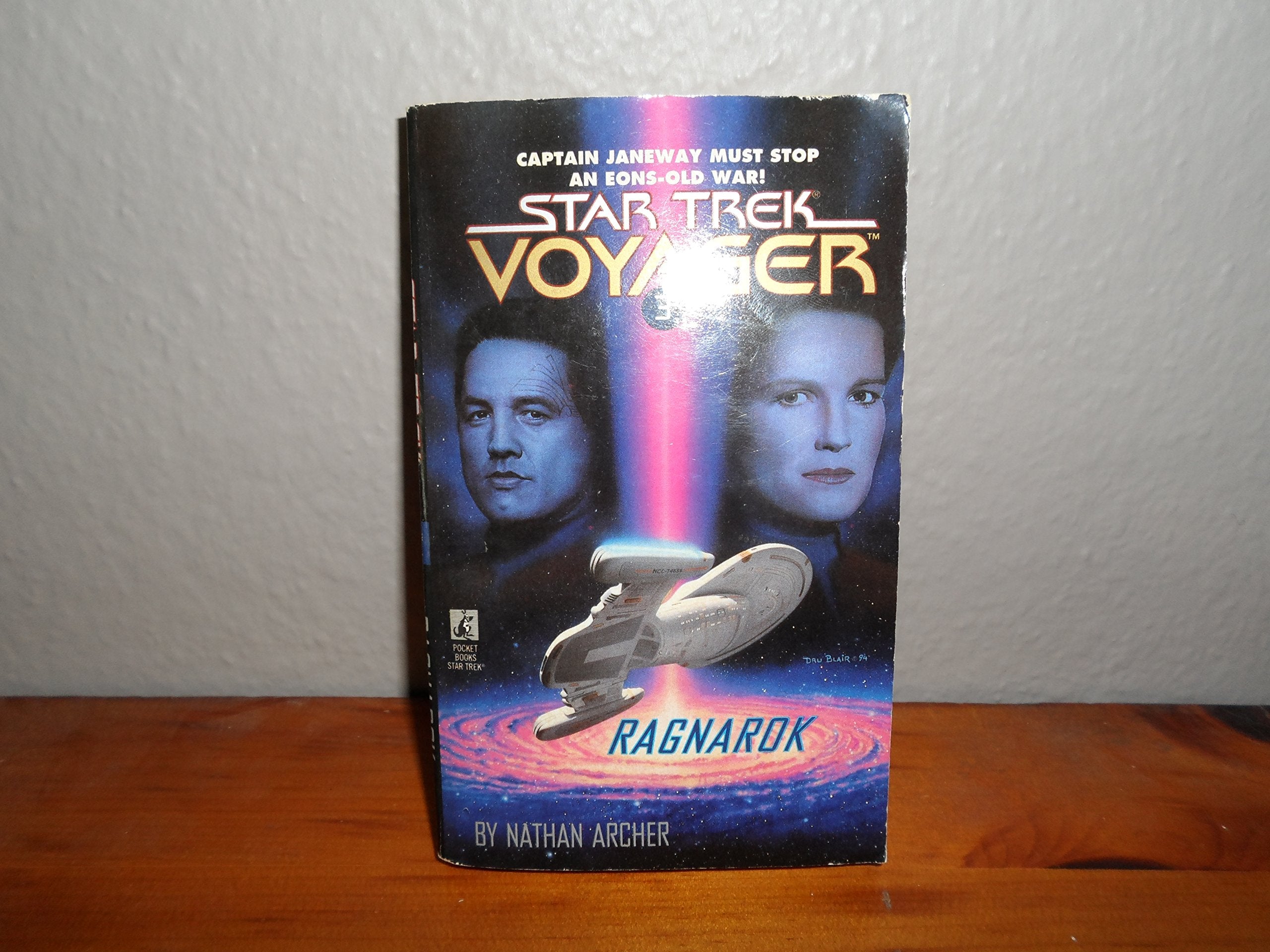 Ragnarok (Star Trek Voyager, Band 3) Contemporary literature