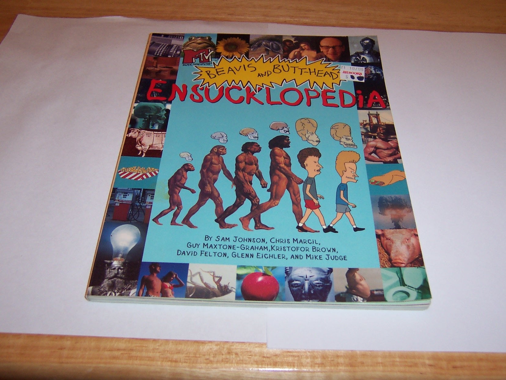 Mtv's Beavis and Butthead's Ensucklopedia Cartoons