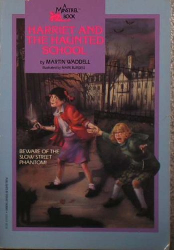 Harriet and the Haunted School Books