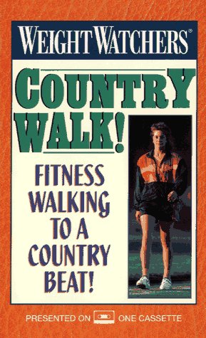 Weight Watchers Country Walk!: Fitness Walking to a Country Beat Health, Nutrition & Fitness