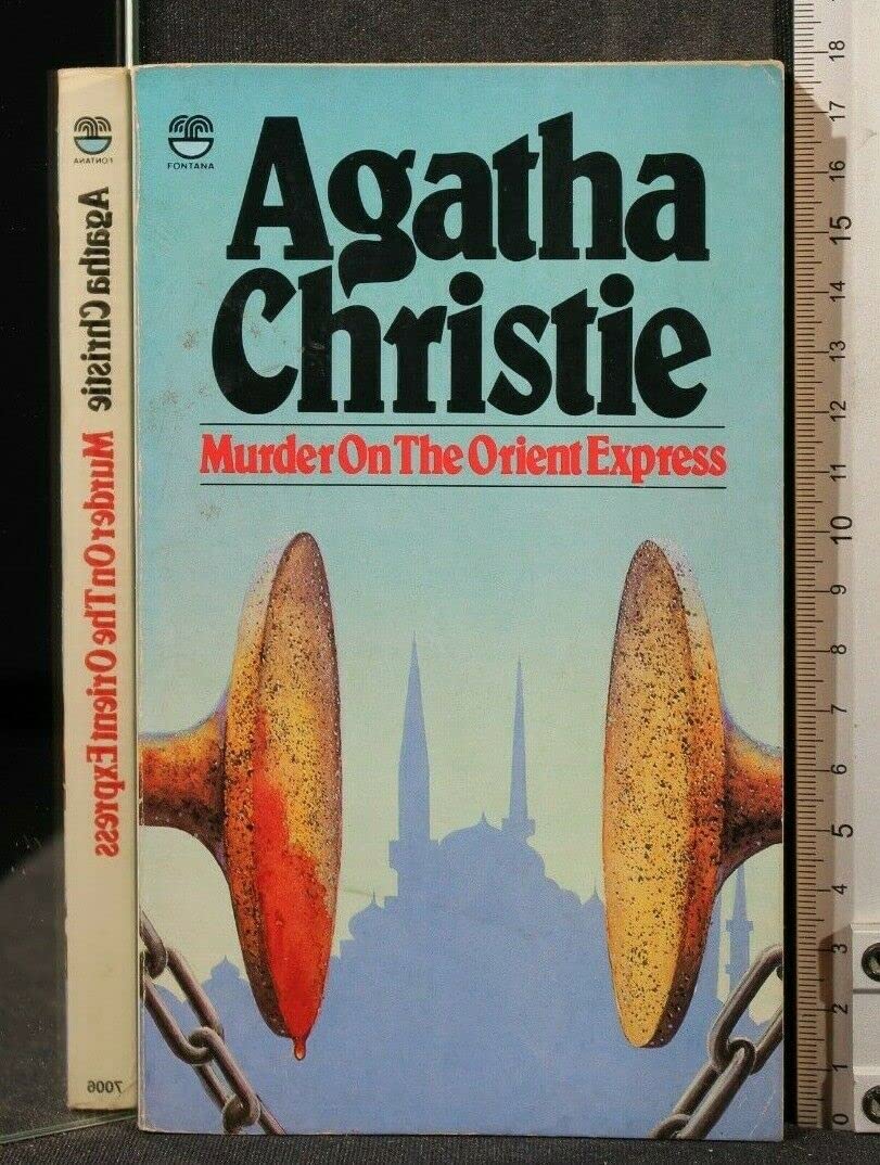 MURDER ORIENT EXPS Detective & CSI