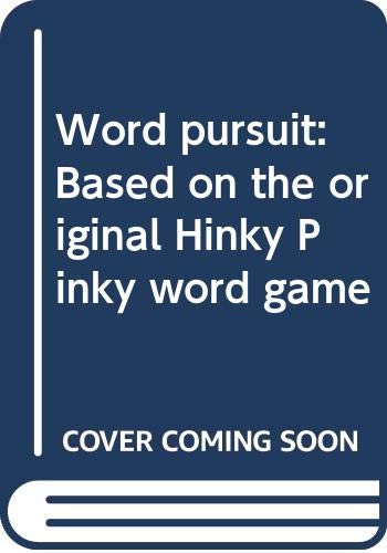 Word pursuit: Based on the original Hinky Pinky word game Books