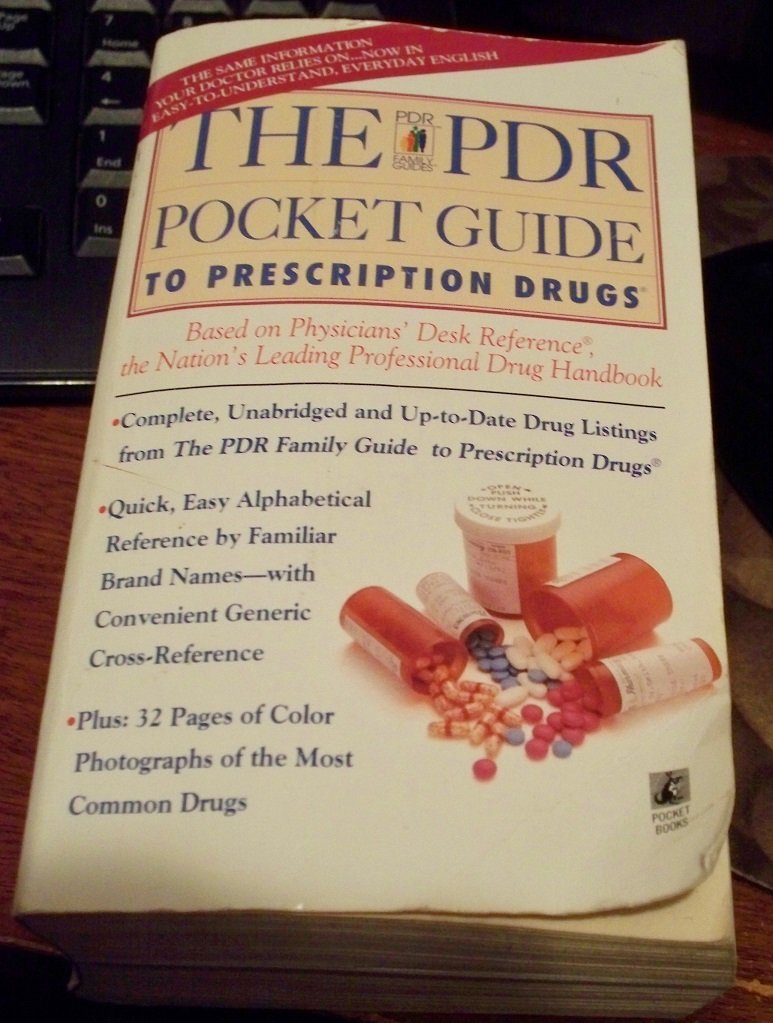 Pocket Guide to Prescription Drugs Reference Books