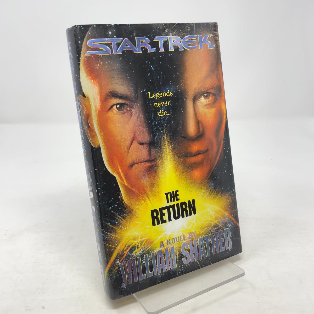 Star Trek the Return Contemporary literature Books