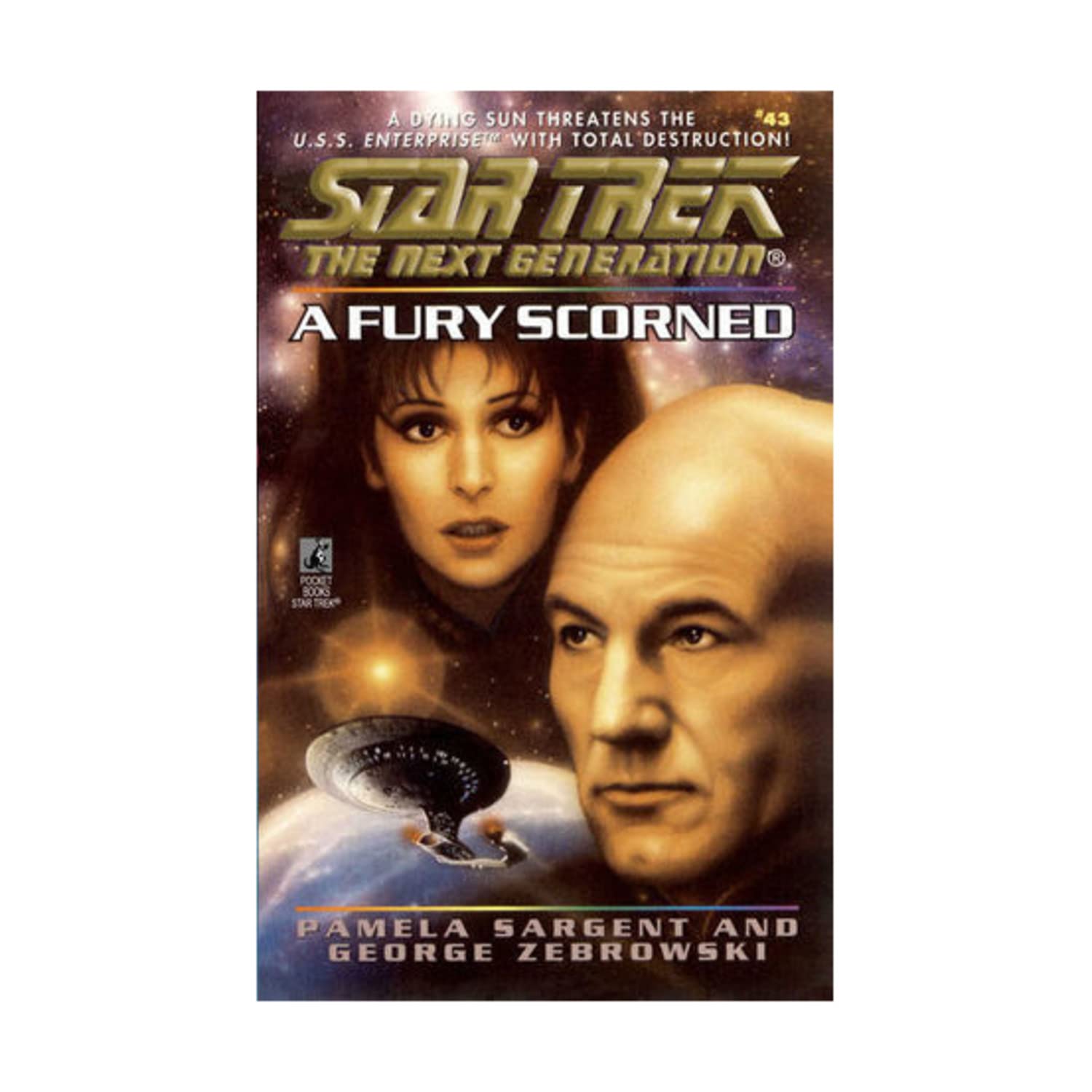 Star Trek: The Next Generation: A Fury Scorned Contemporary literature