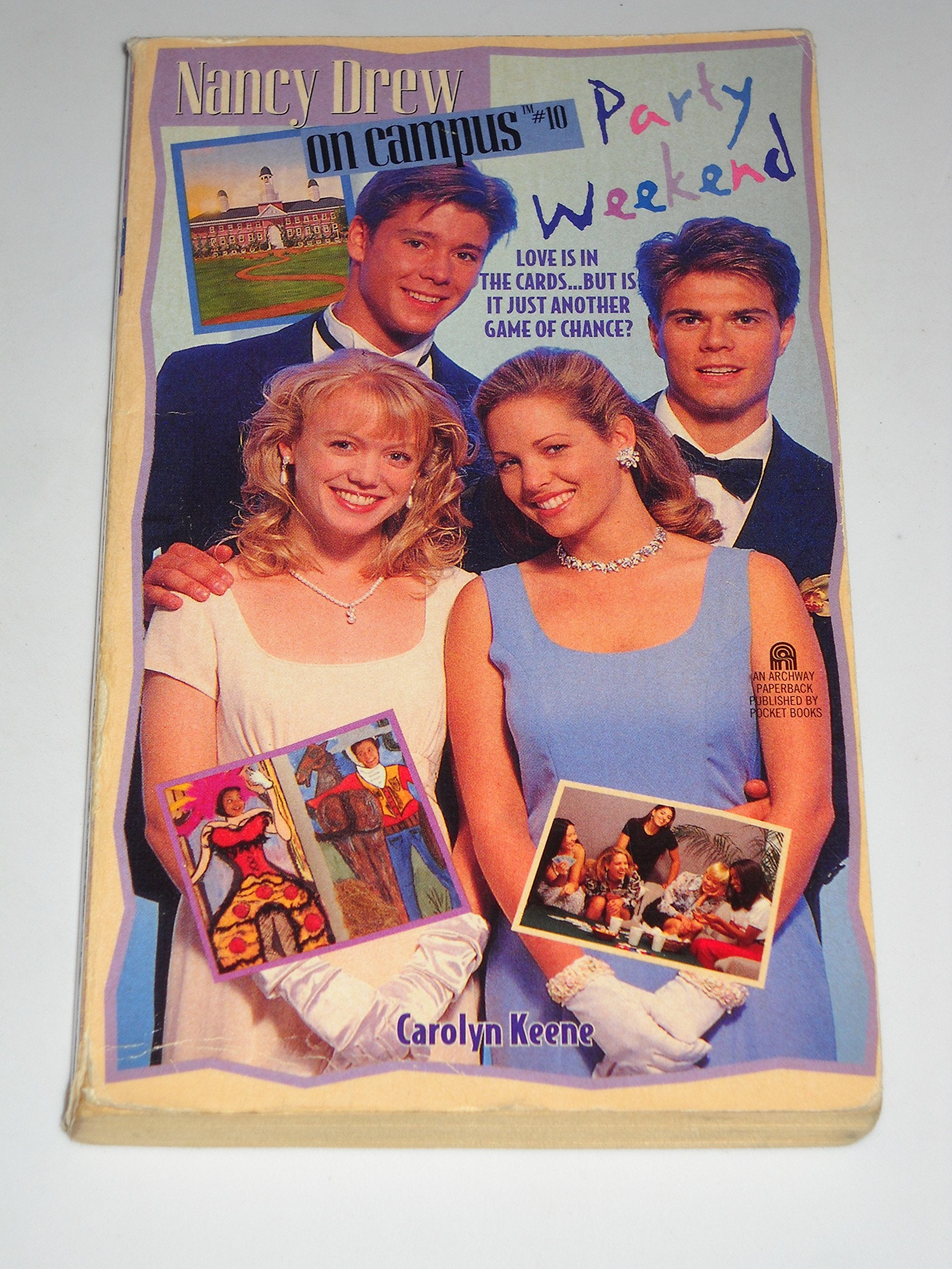 Party Weekend (10) (NANCY DREW ON CAMPUS, Band 10) Books