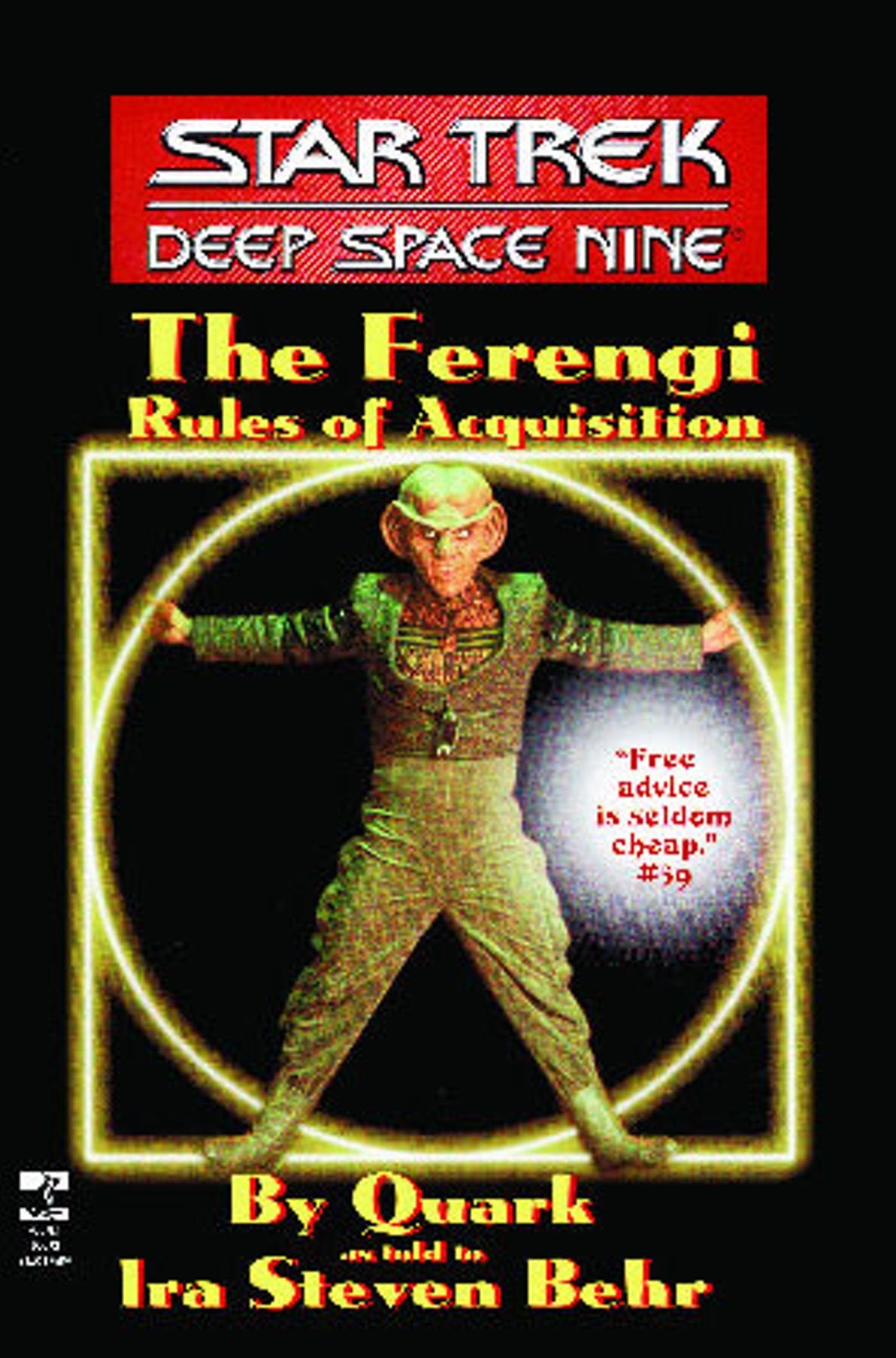 The Star Trek: Deep Space Nine: The Ferengi Rules of Acquisition: Deep Space Nine: The Ferengi Rules of Acquisition (Original) Action & Adventure