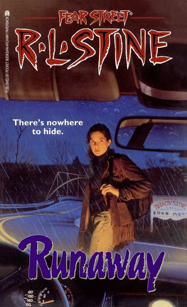 The RUNAWAY: FEAR STREET #41 Horror & Mystery