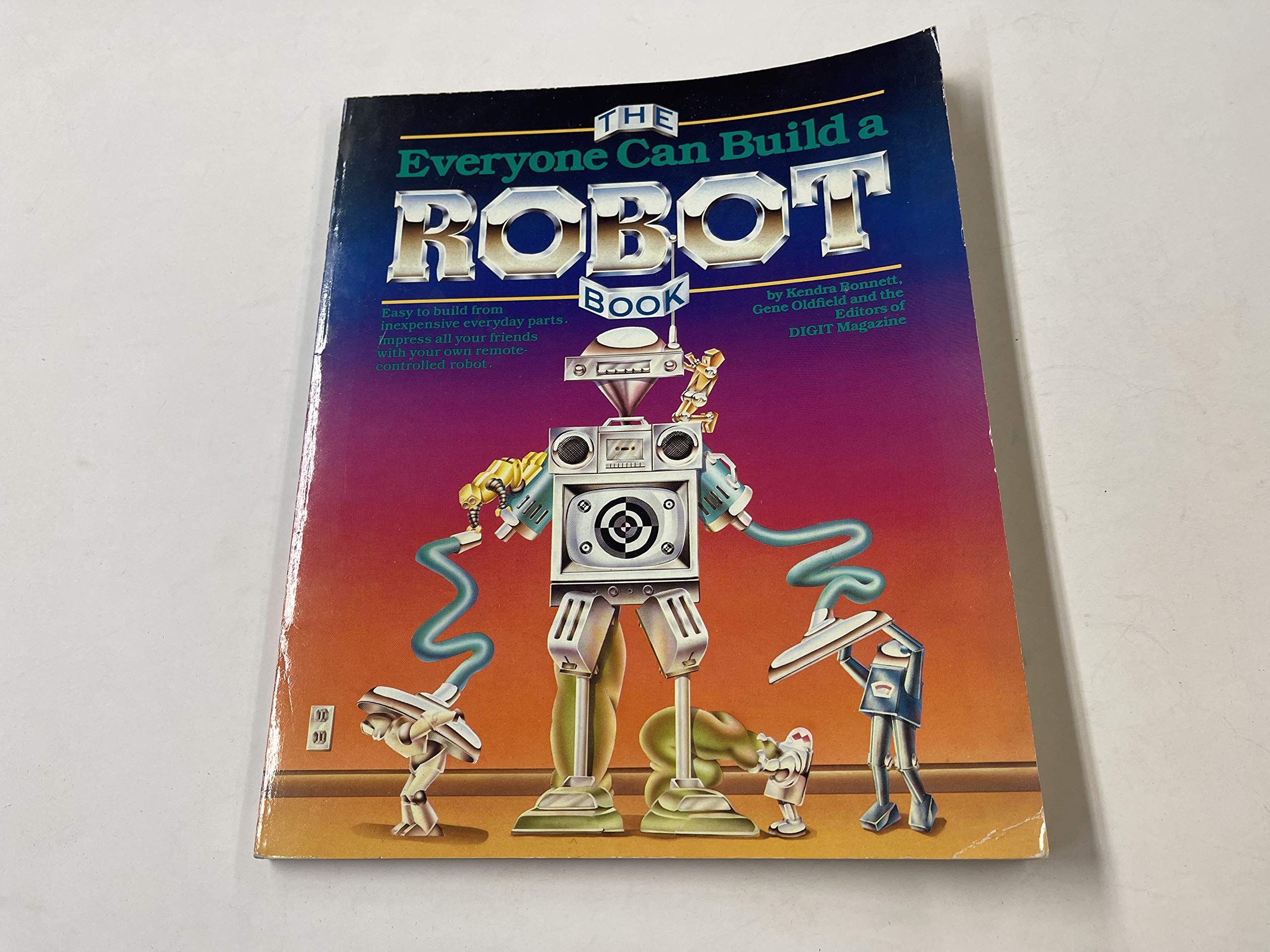 The Everyone Can Build a Robot Book Computer Science