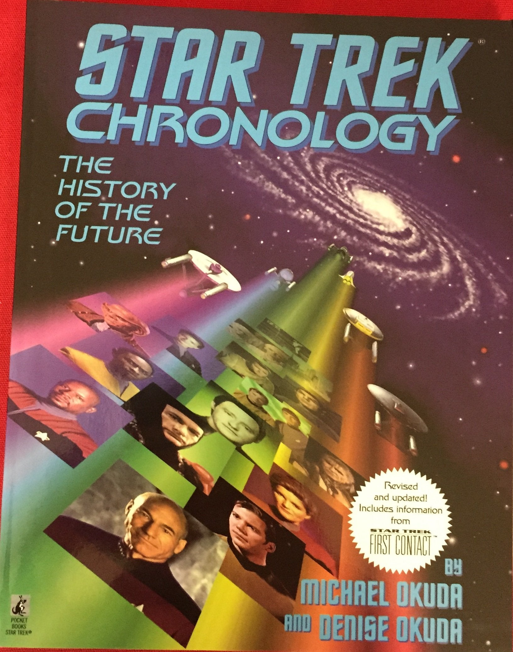 The Star Trek Chronology: A History of the Future: The History of the Future Contemporary literature