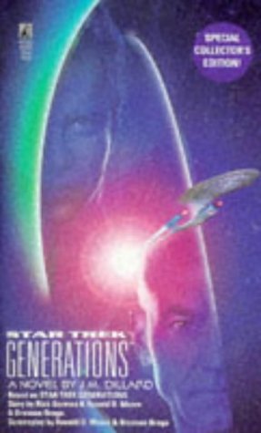 Star Trek: Generations : A Novel (Star Trek movie tie-in) Contemporary literature