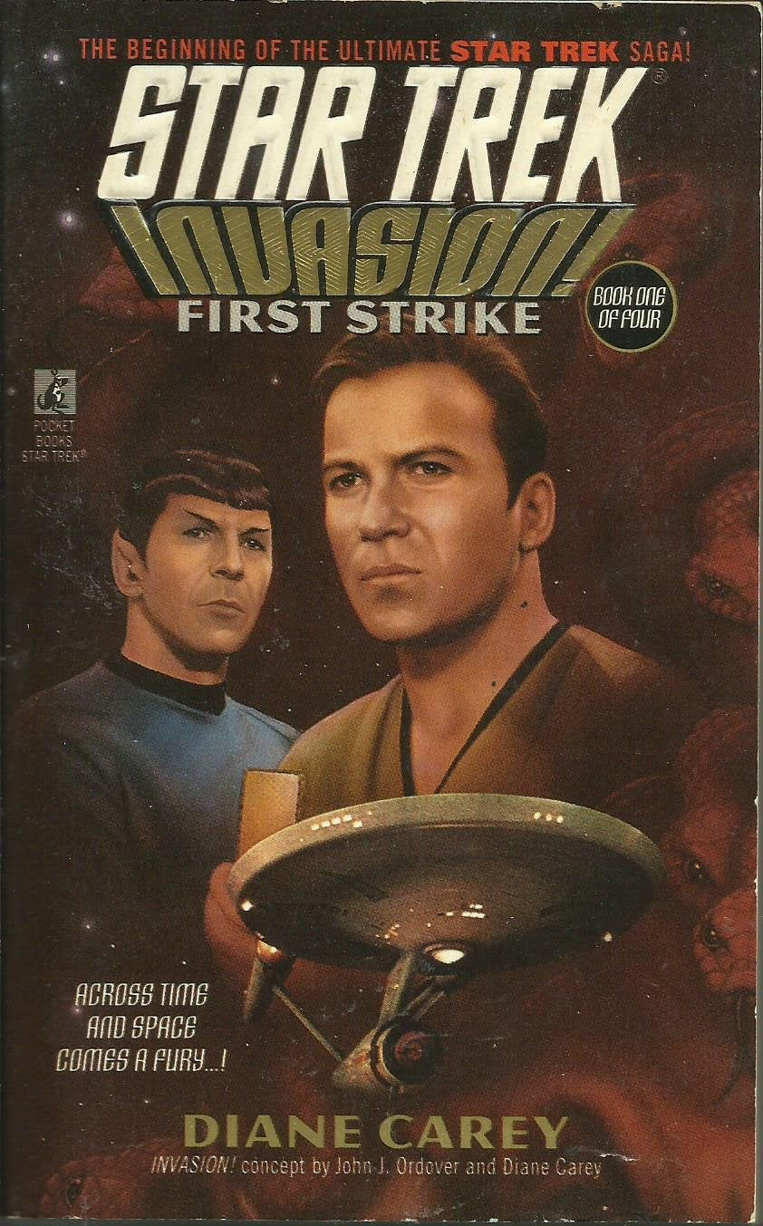 Firtst Strike: Invasion! #1 (Star Trek: the Original Series - Invasion 1, Band 79) Contemporary literature