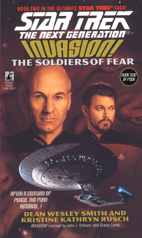 The Soldiers of Fear: Invasion! #2 (Star Trek: the Next Generation - Invasion 2, Band 41) Horror & Mystery