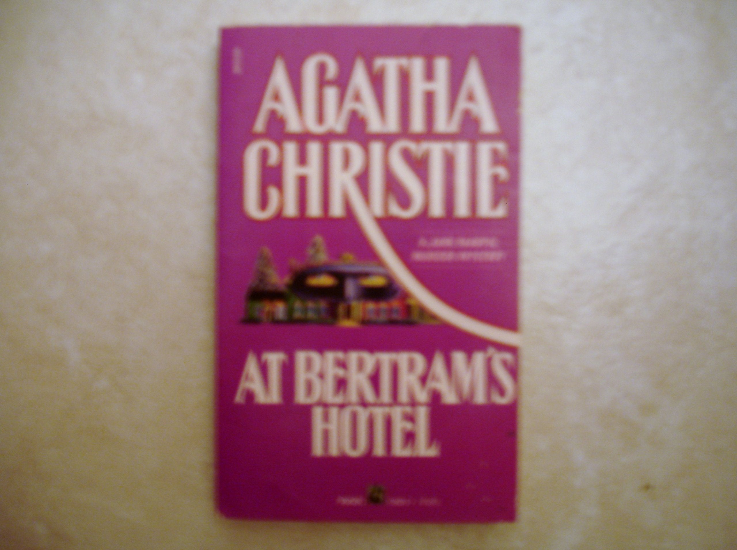 AT BERTRAMS HOTEL Detective & CSI