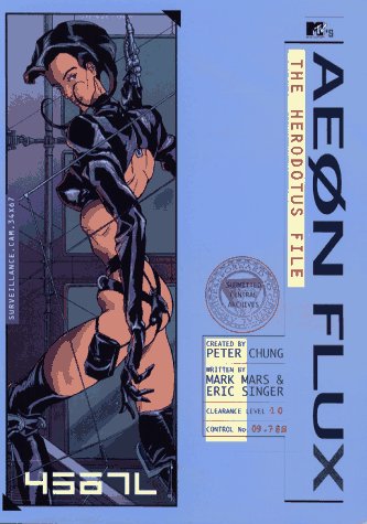 Aeon Flux: Confessions from Sin City: The Herodotus File Manga