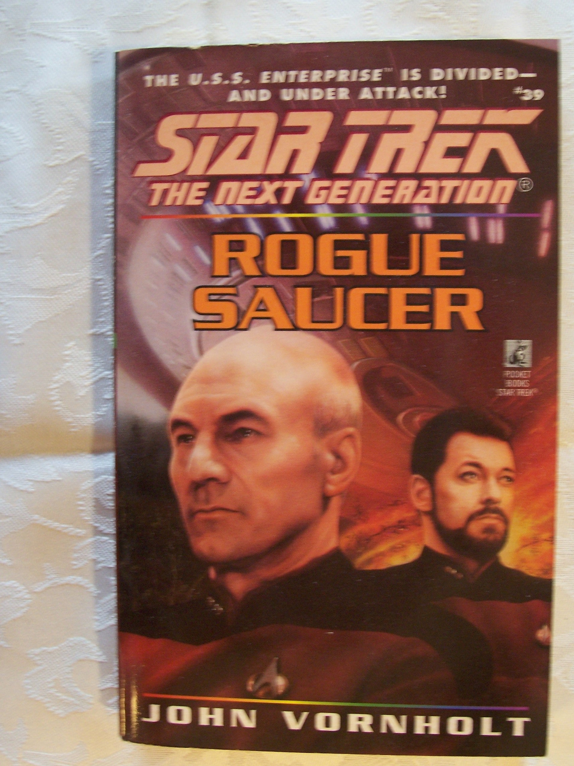 Star Trek. The Next Generation. Rogue Saucer Fantasy & Sci-Fi