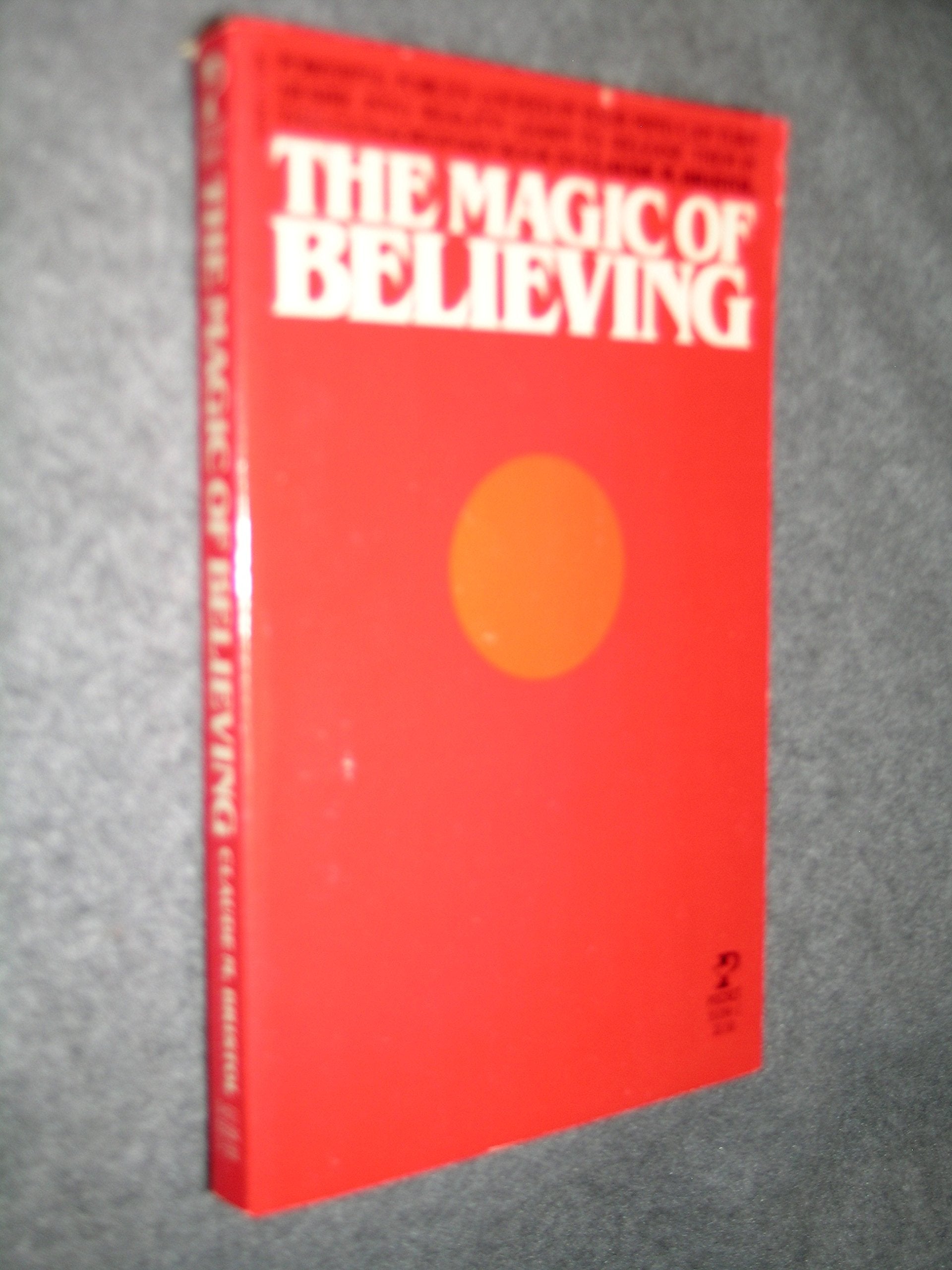 MAGIC OF BELIEVING Self-help