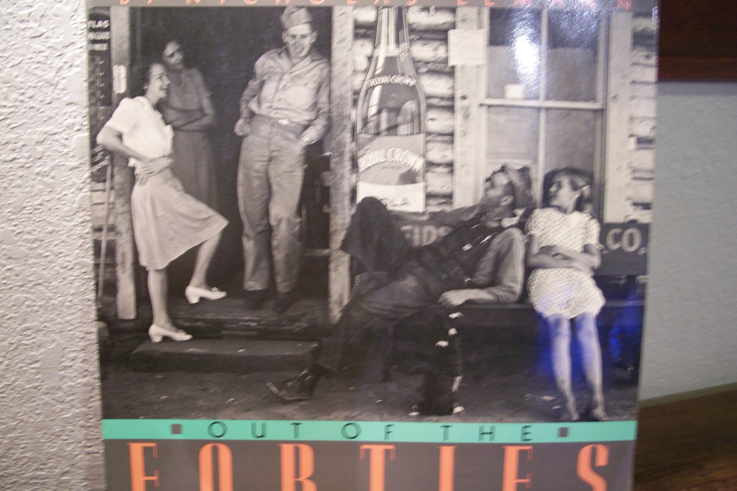 Out of the Forties book