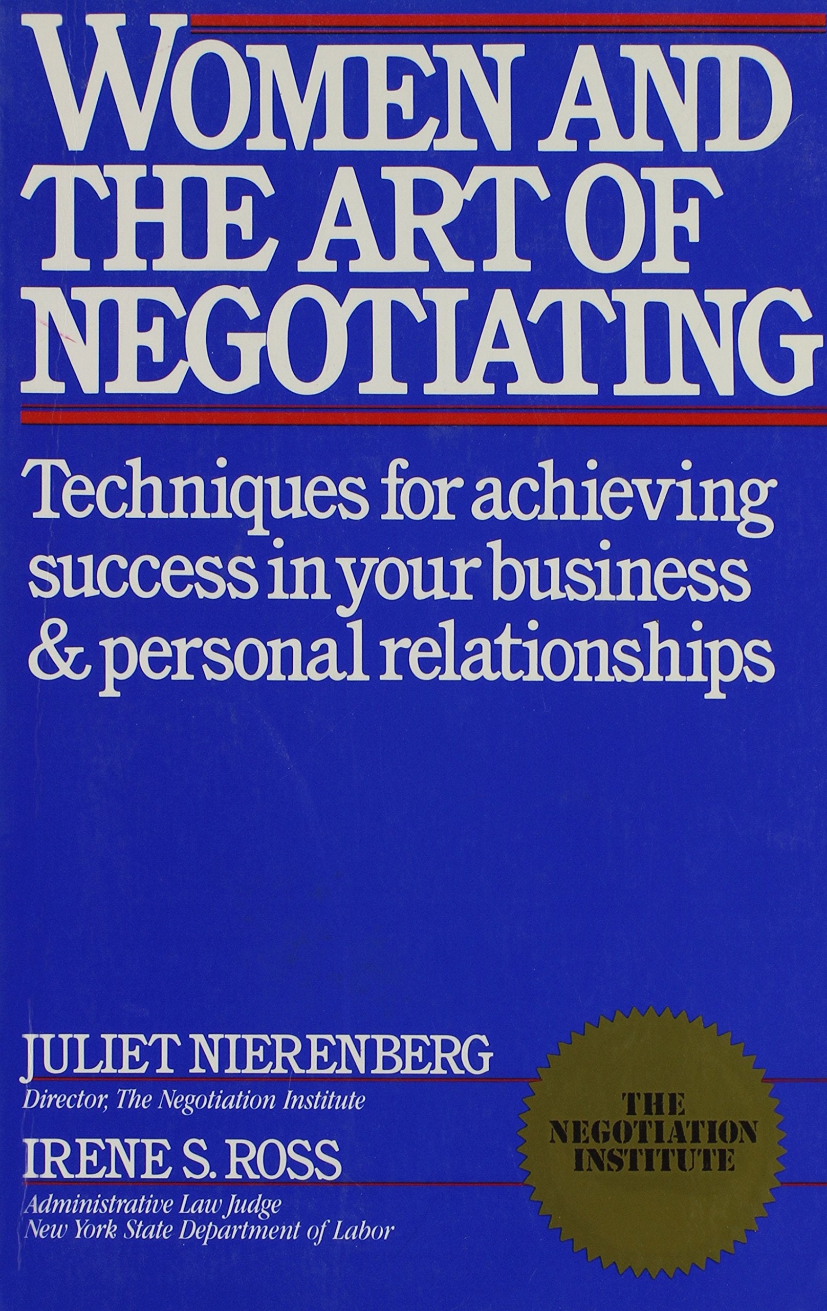 Women and the Art of Negotiating Business, Finance & Career